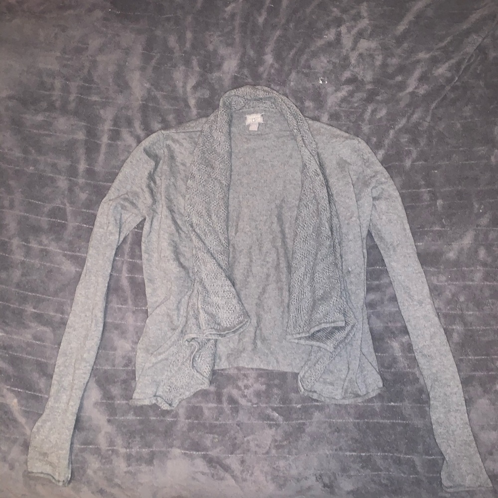 Flowy converse sweater
